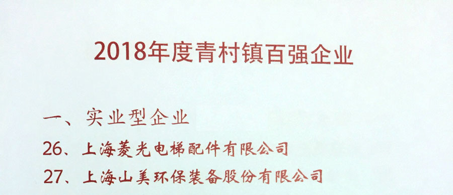 山美股份出席上海青村2019年經濟工作會議暨年度頒獎典禮