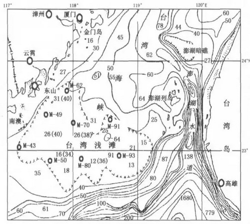 福建、廣東聯合勘探“海峽砂”資源